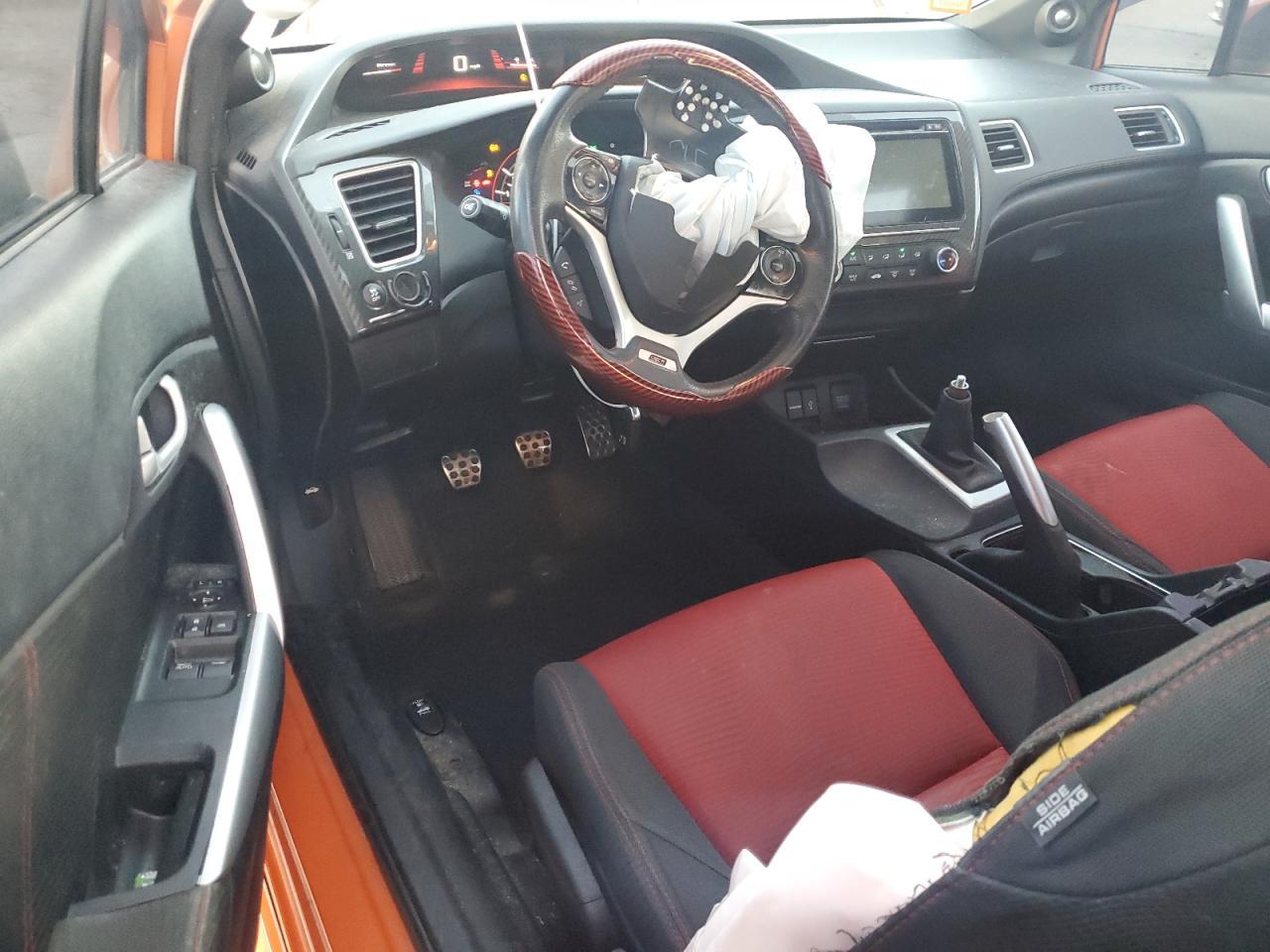 2015 HONDA CIVIC