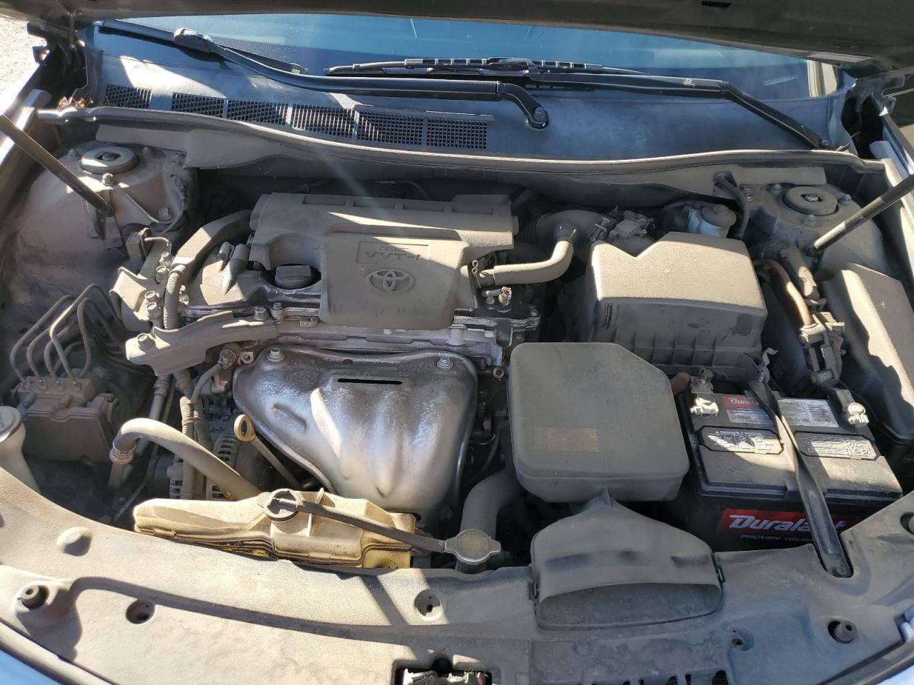 2013 TOYOTA CAMRY