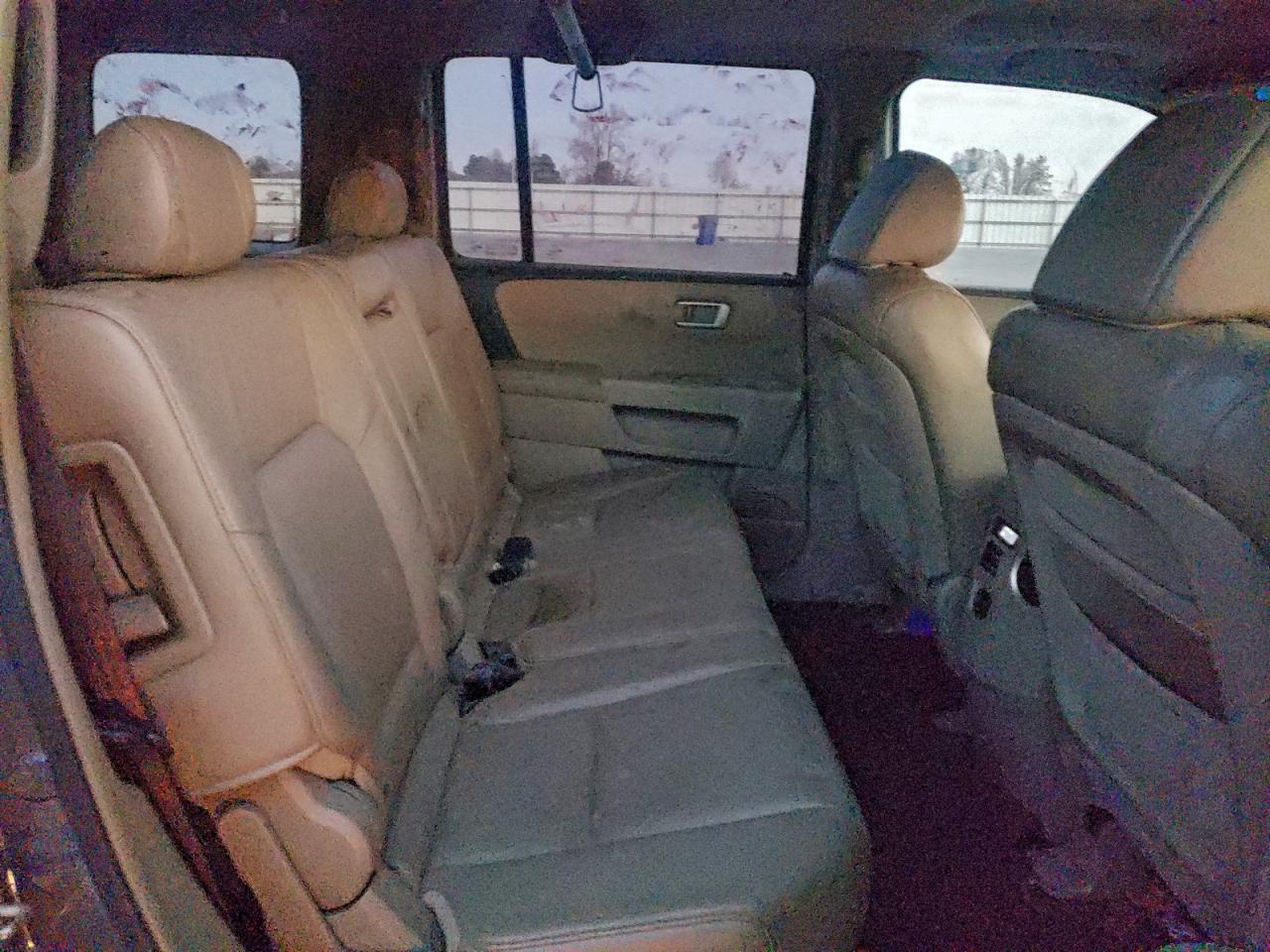 2009 HONDA PILOT