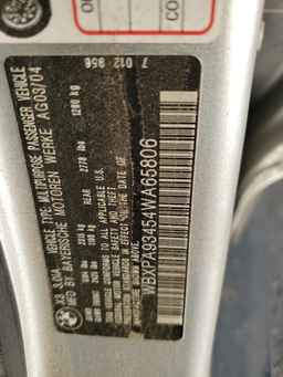 2004 BMW X3