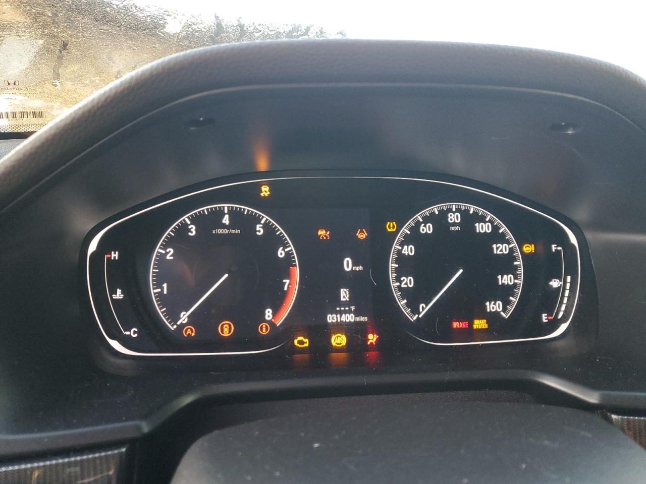 2022 HONDA ACCORD