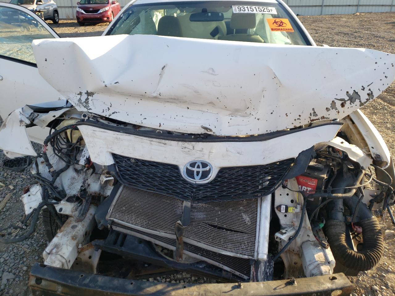 2010 TOYOTA COROLLA