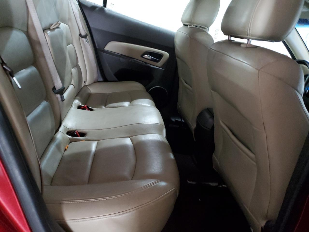 2012 CHEVROLET CRUZE