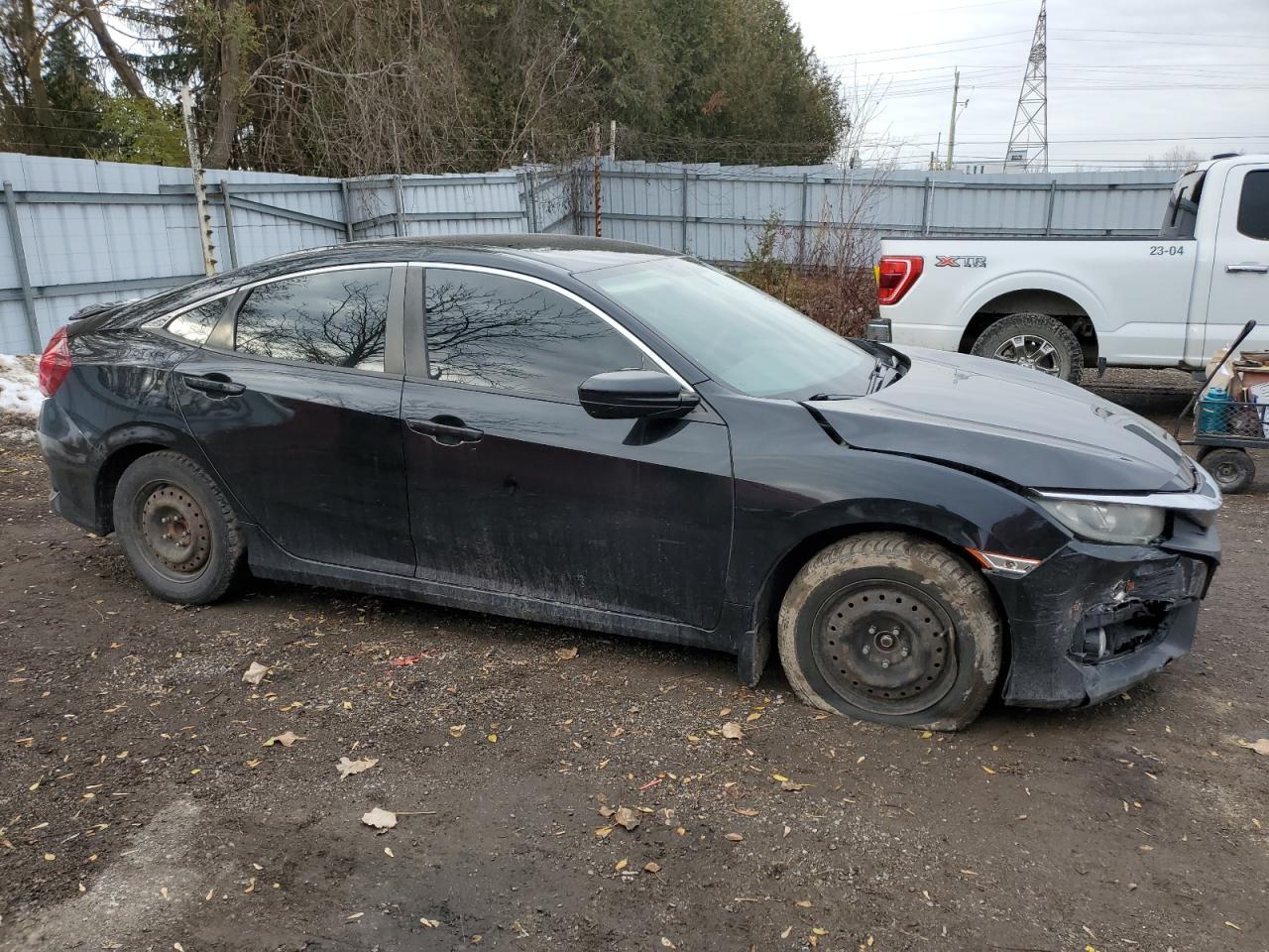 2016 HONDA CIVIC