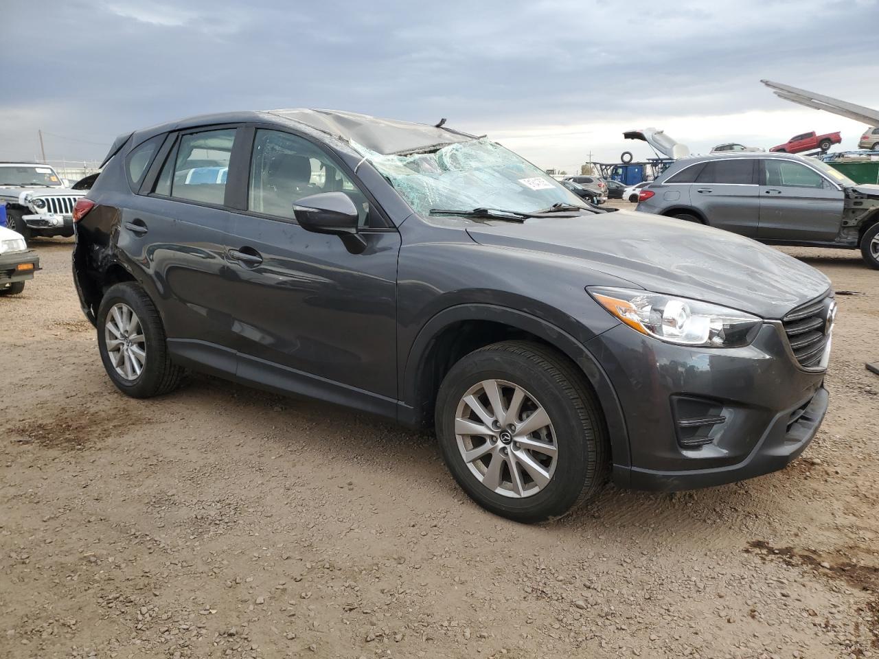 2016 MAZDA CX-5