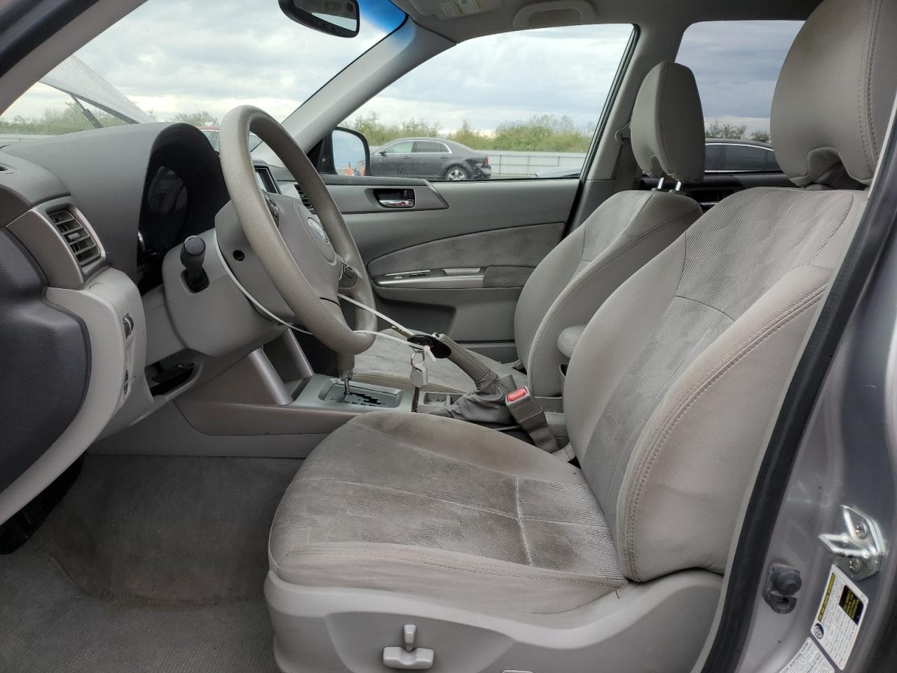 2010 SUBARU FORESTER