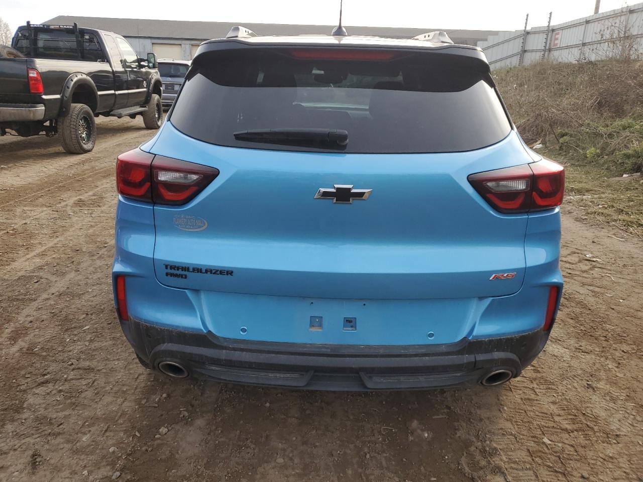 2025 CHEVROLET Trailblazer