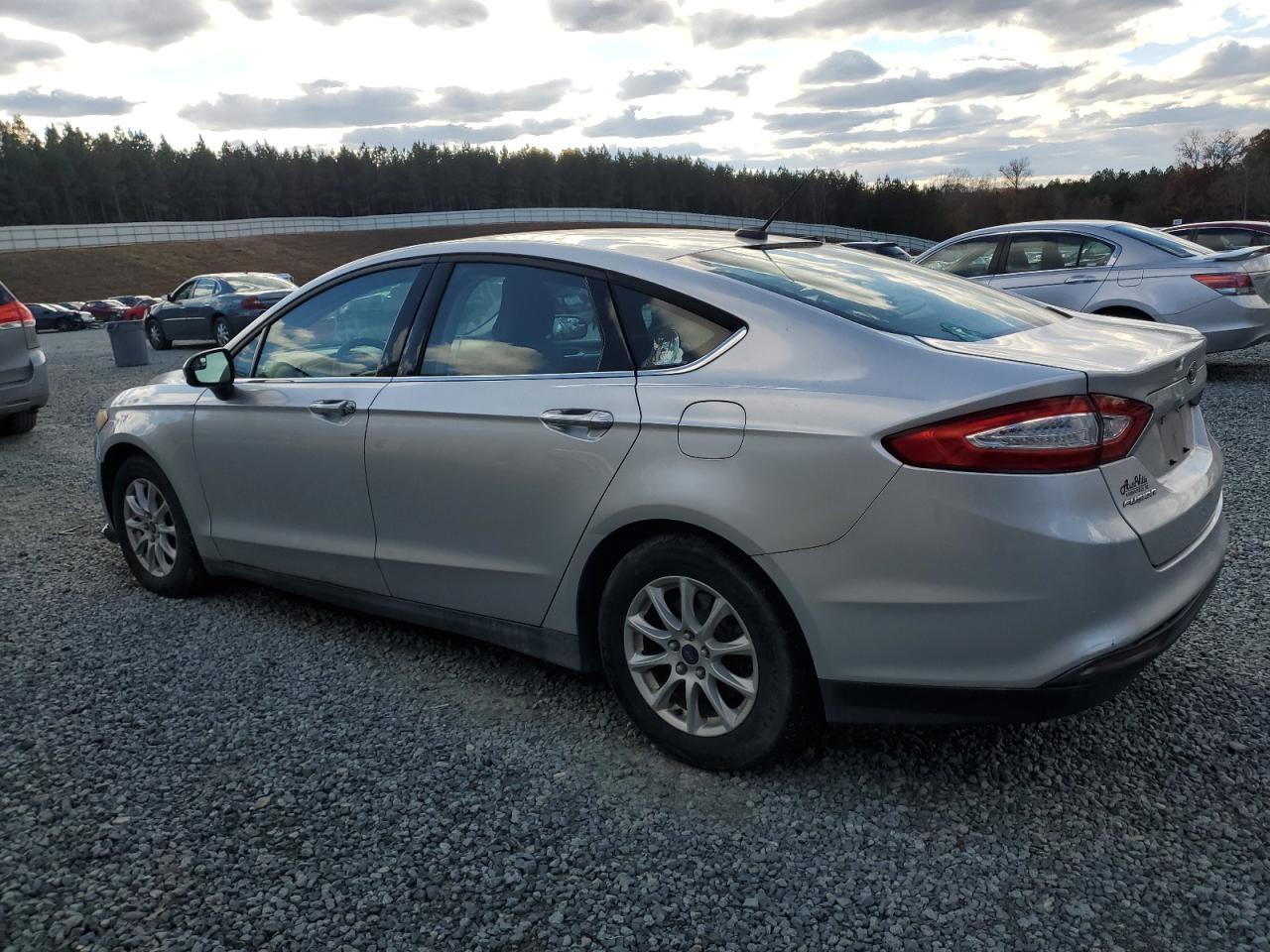 2015 FORD FUSION