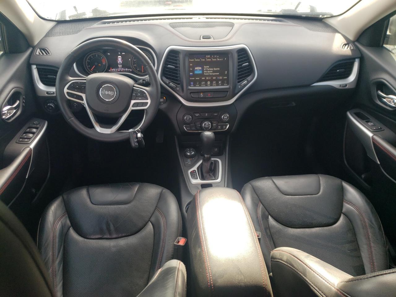 2018 JEEP CHEROKEE