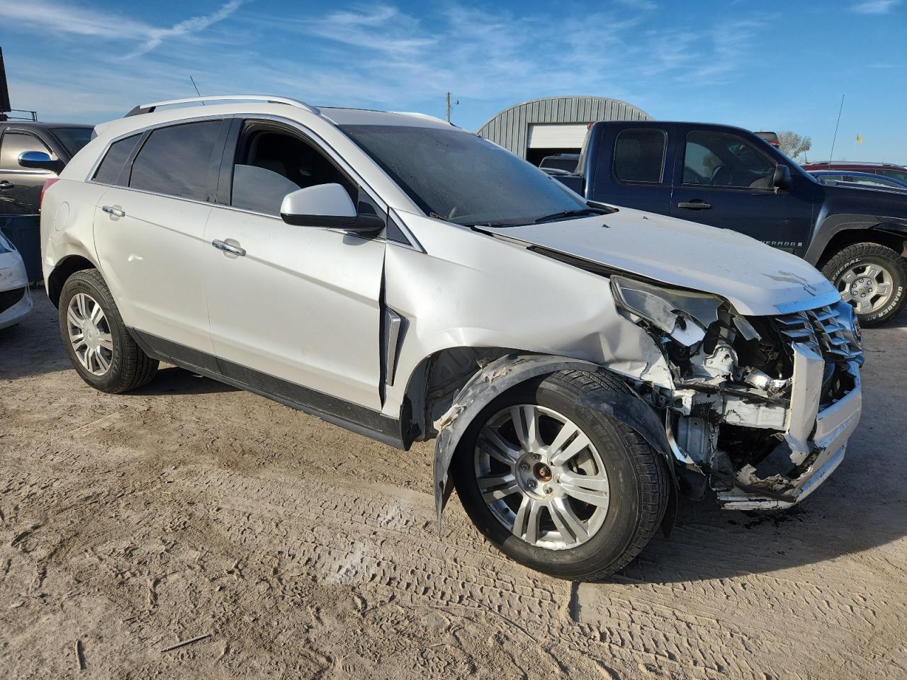2015 CADILLAC SRX