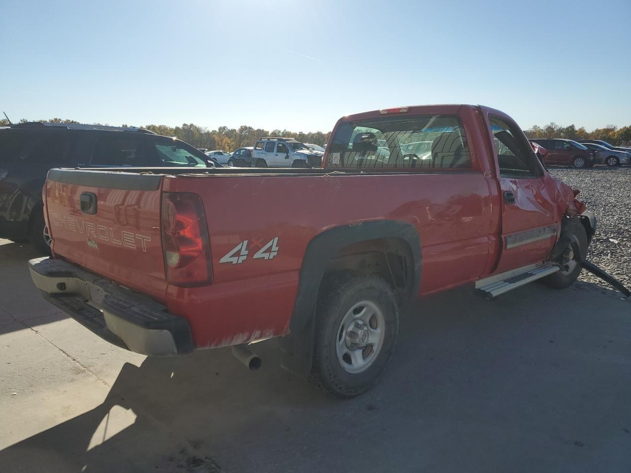 2003 CHEVROLET Silverado