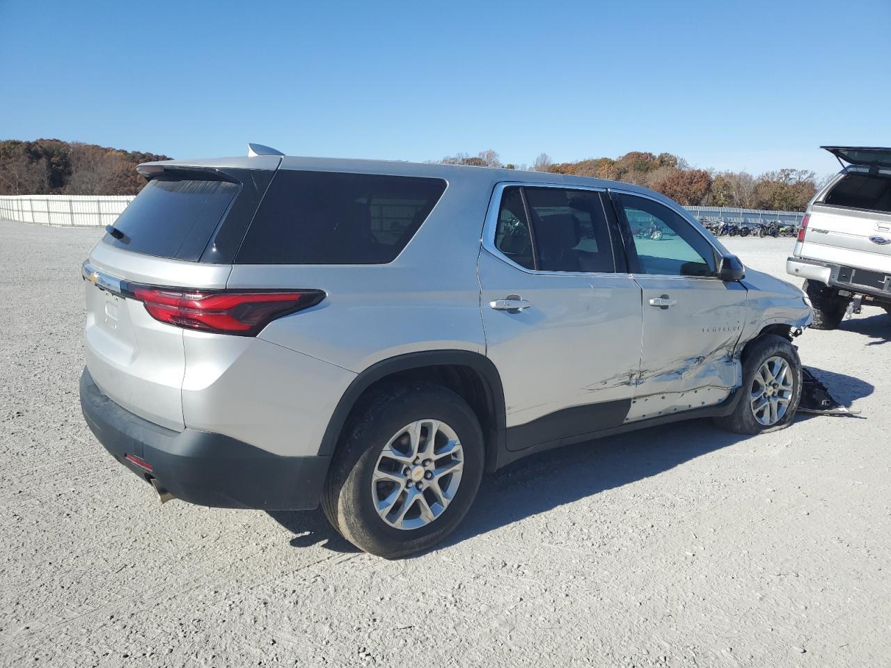 2022 CHEVROLET TRAVERSE
