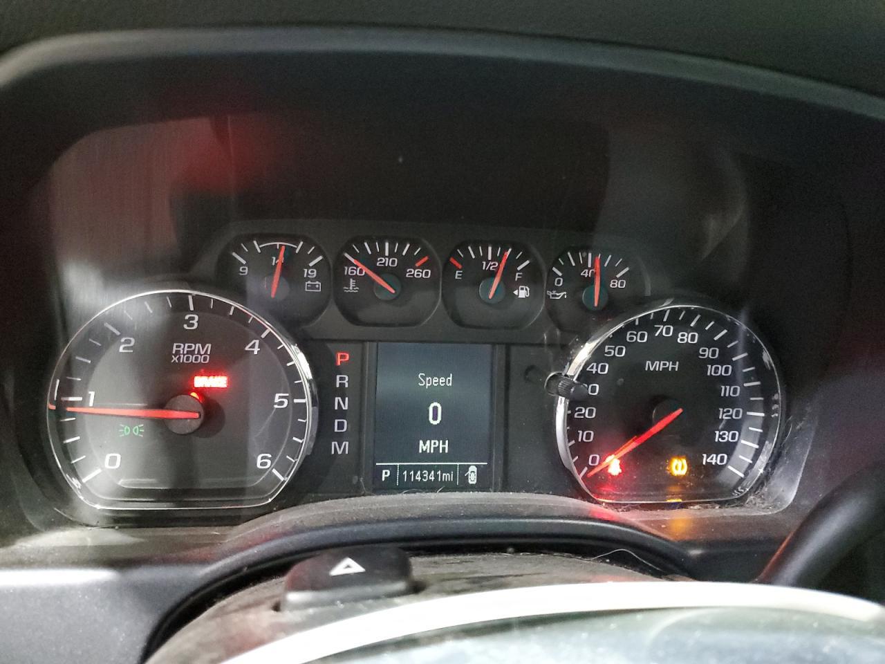 2014 CHEVROLET Silverado