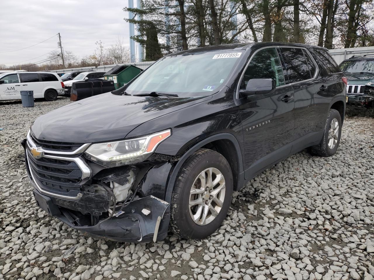 2019 CHEVROLET TRAVERSE