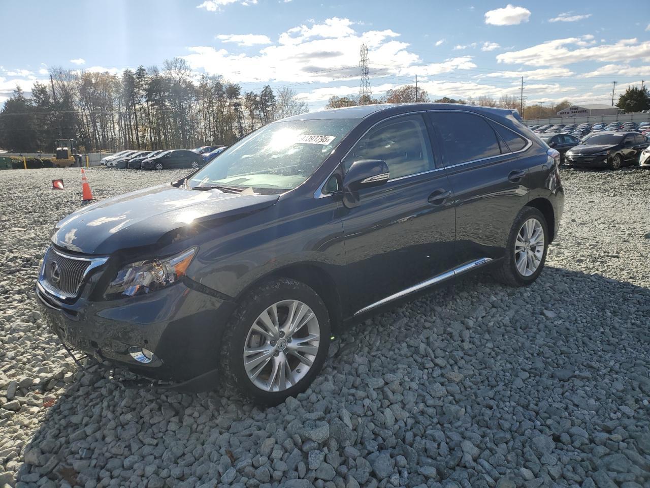 2011 LEXUS RX 450H