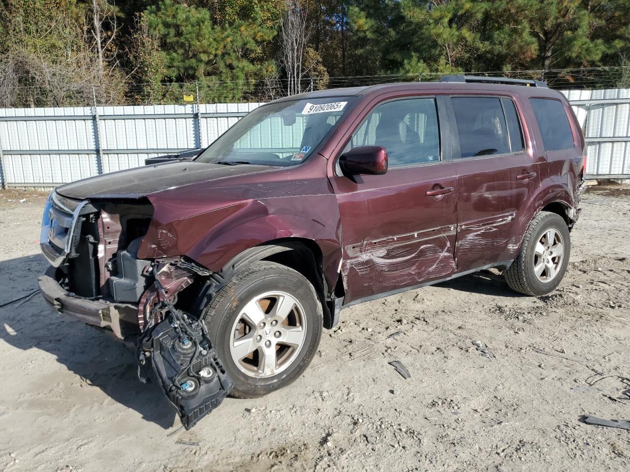 2011 HONDA PILOT