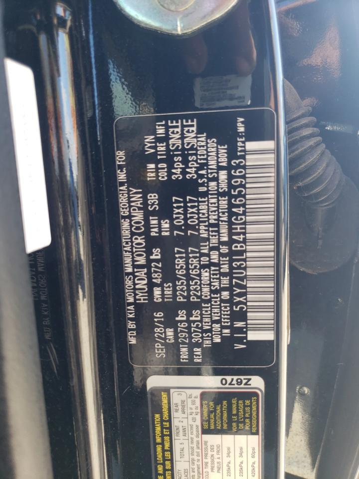 2017 HYUNDAI SANTA FE