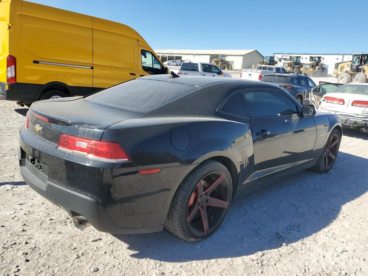 2015 CHEVROLET Camaro