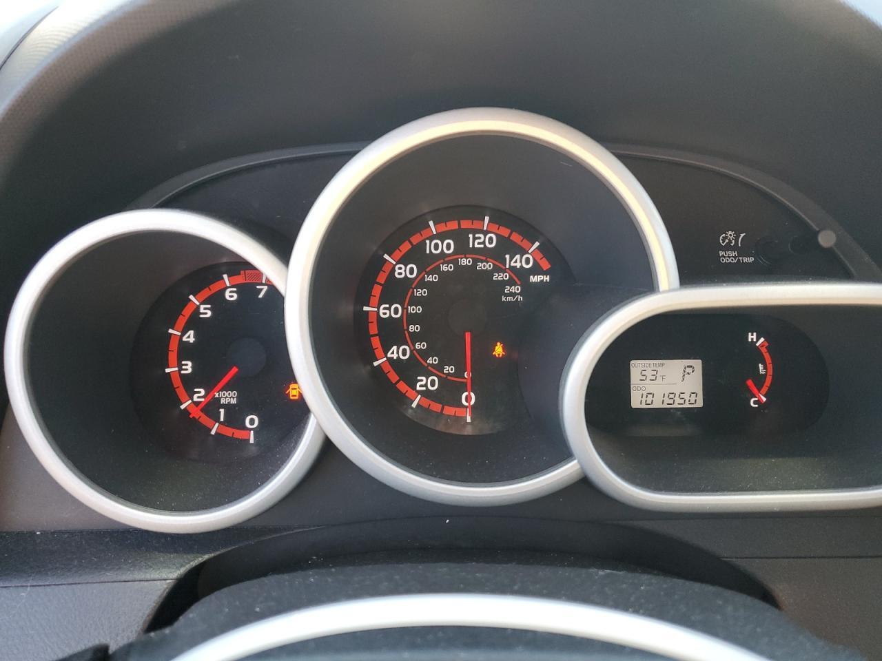 2009 TOYOTA COROLLA