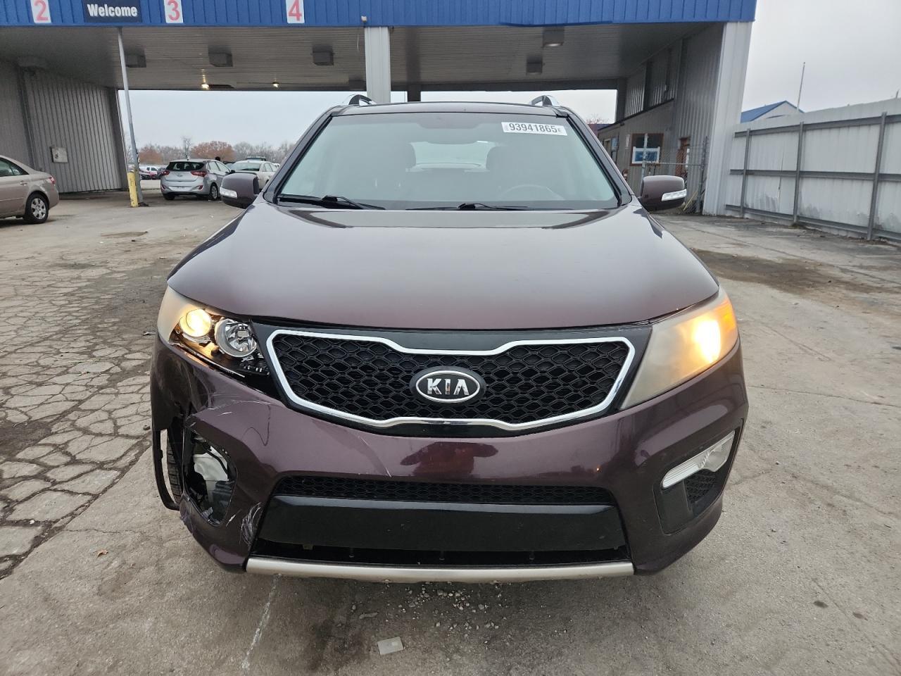 2012 KIA SORENTO
