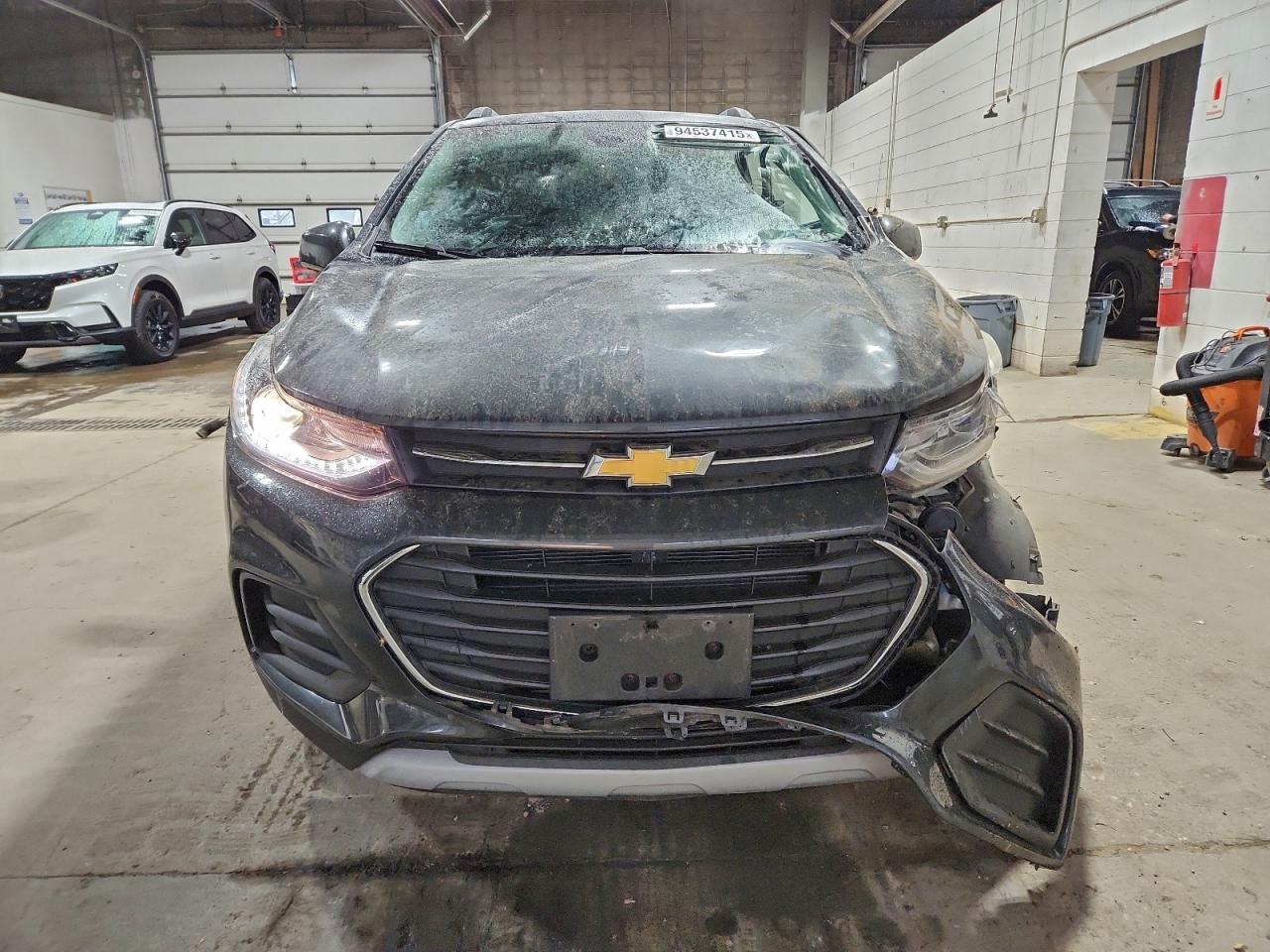 2017 CHEVROLET TRAX