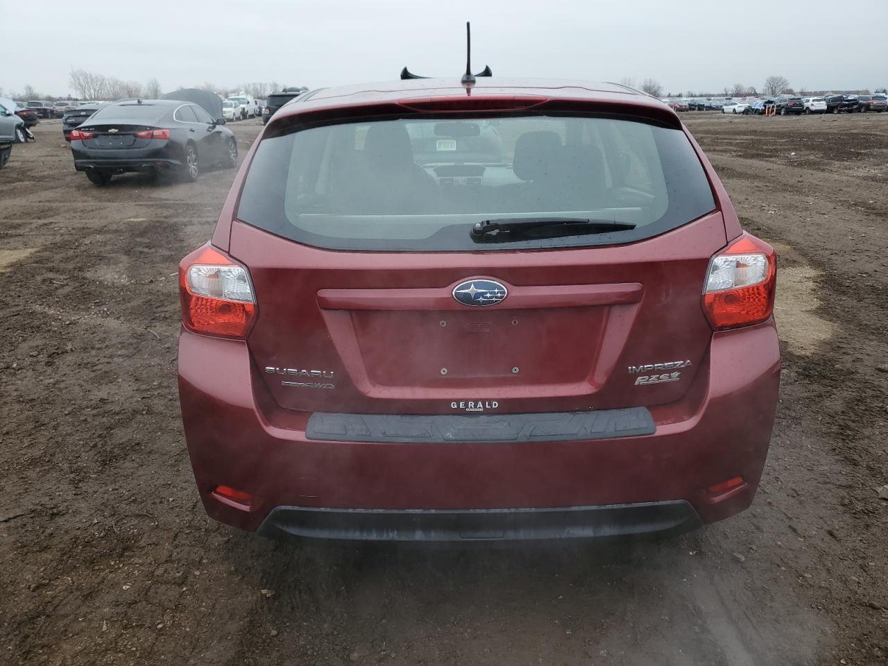 2013 SUBARU IMPREZA