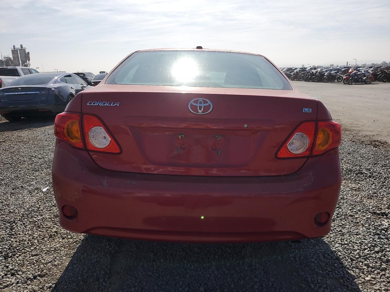 2010 TOYOTA COROLLA