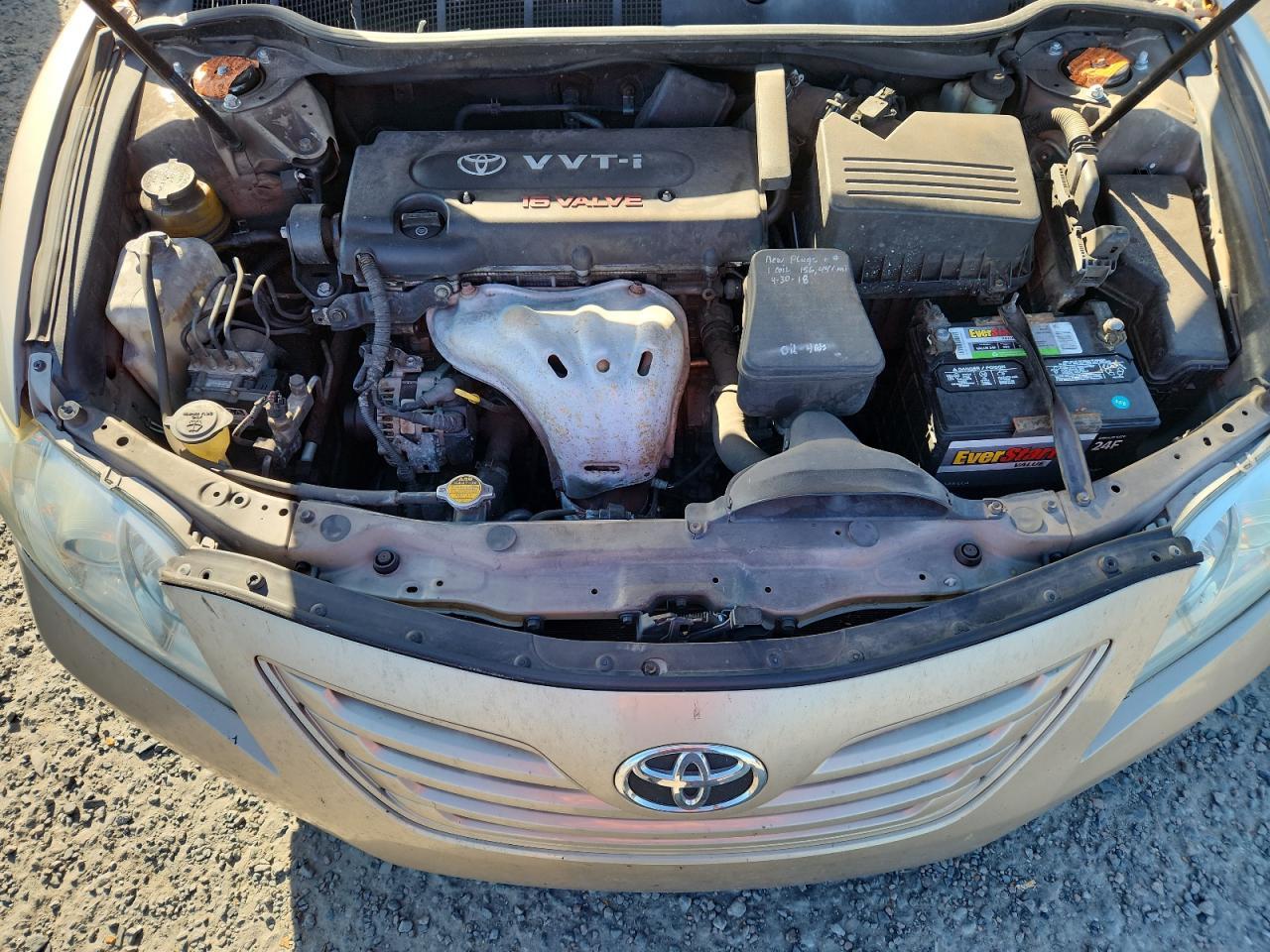 2007 TOYOTA CAMRY