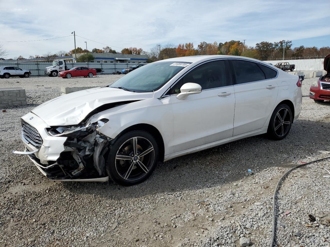 2016 FORD FUSION