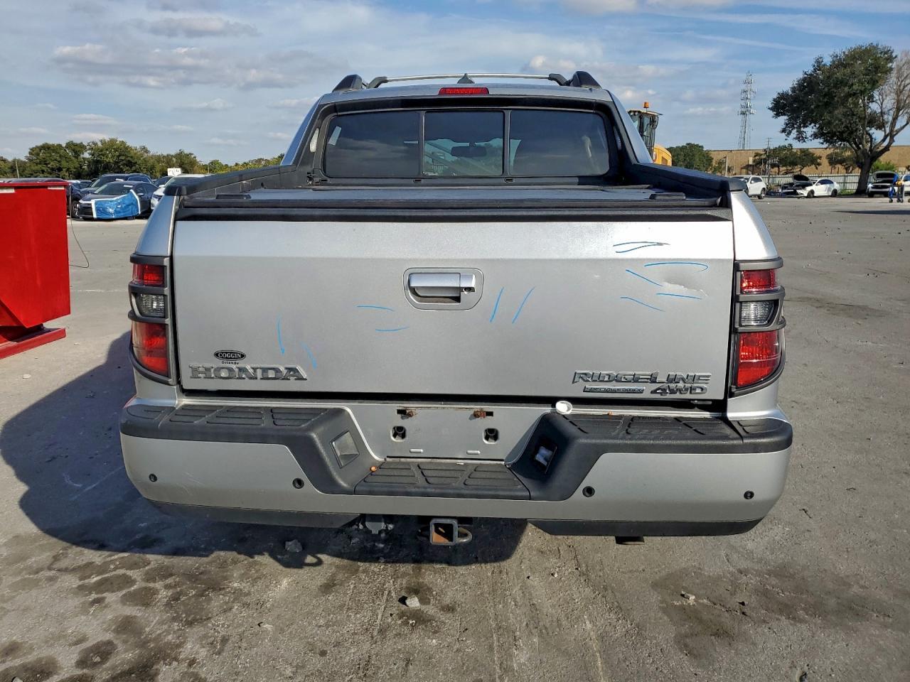 2014 HONDA Ridgeline