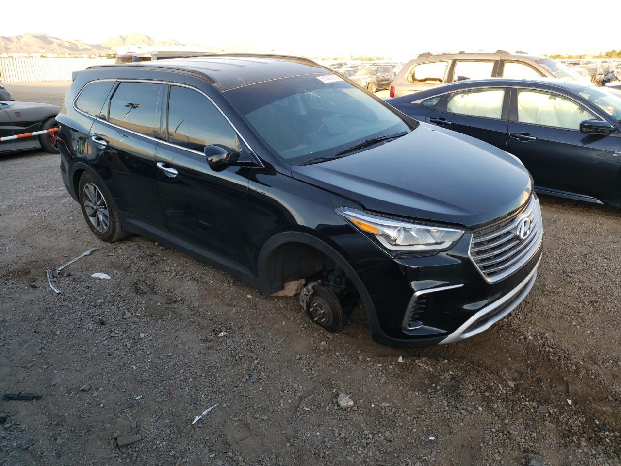 2017 HYUNDAI SANTA FE