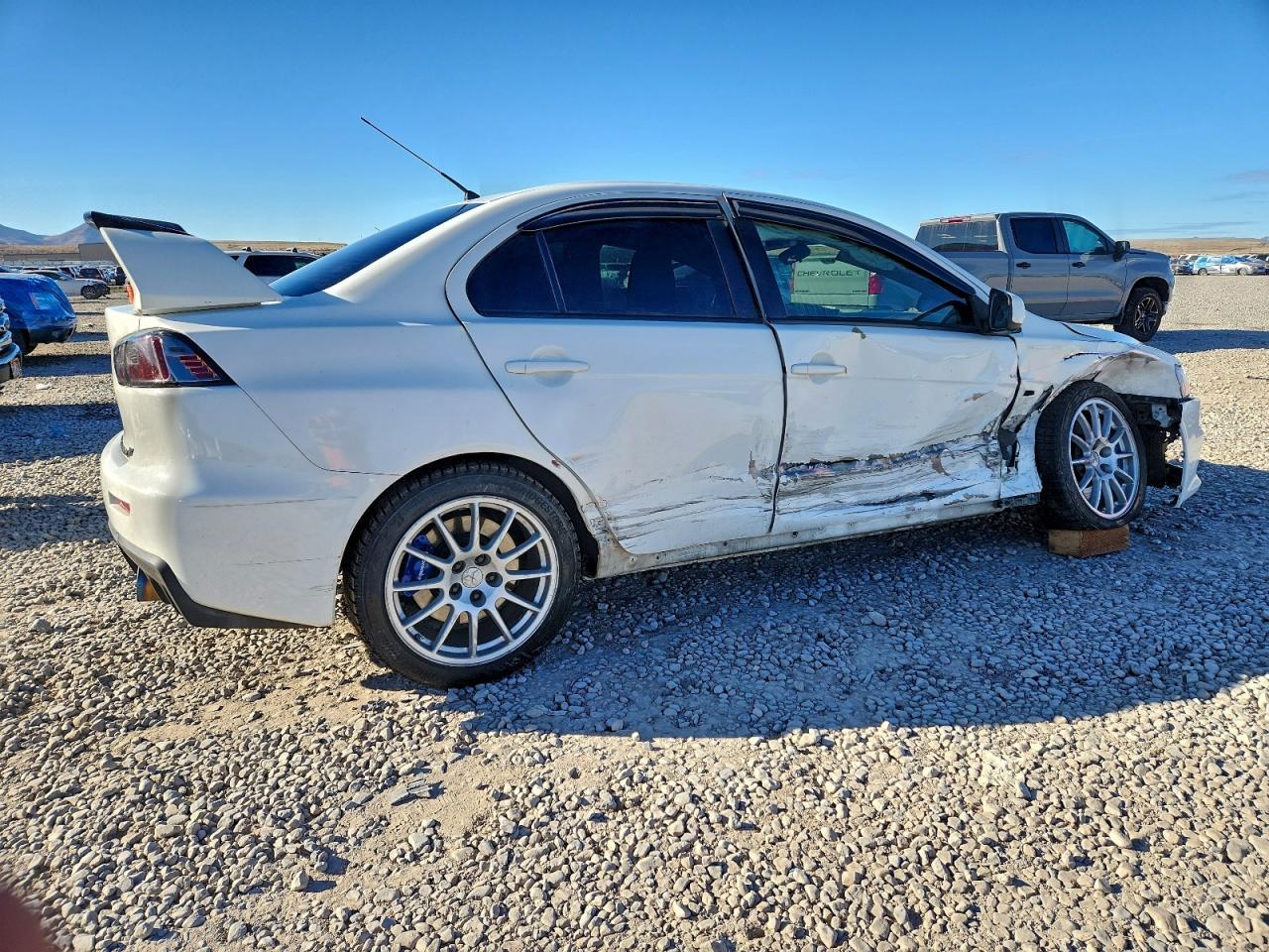 2008 MITSUBISHI Lancer Evolution