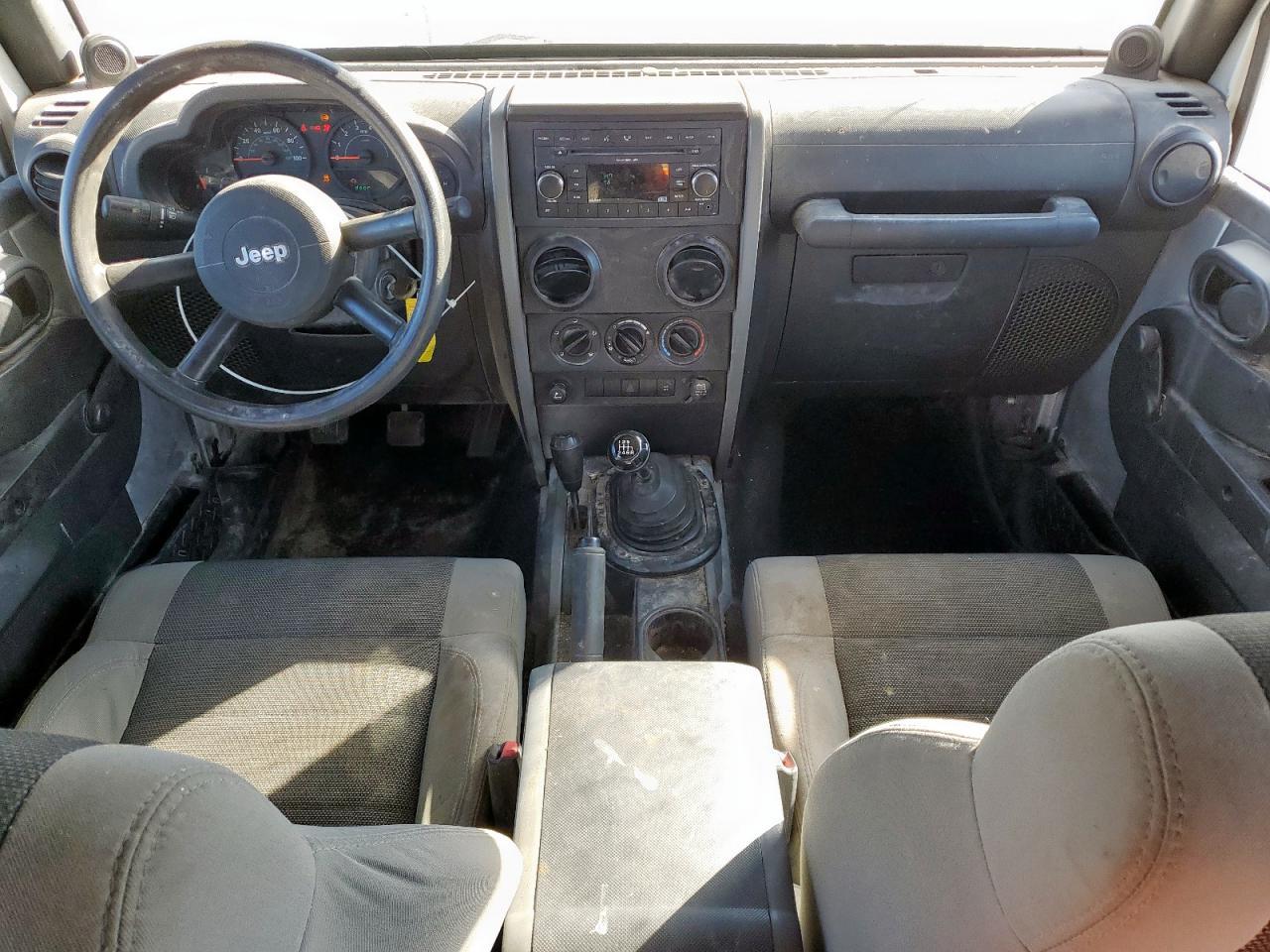 2007 JEEP WRANGLER