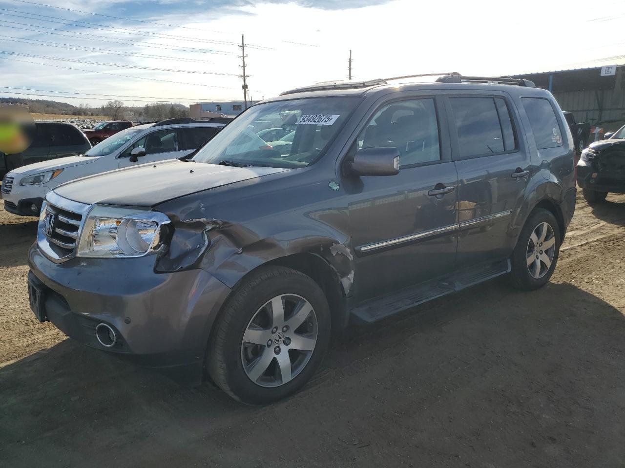 2014 HONDA PILOT