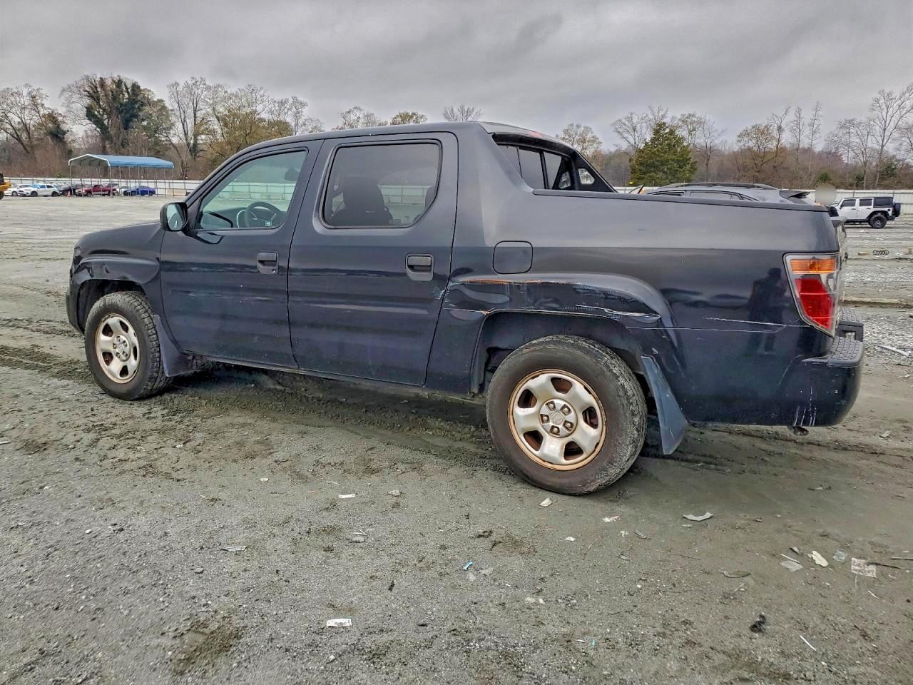 2008 HONDA Ridgeline