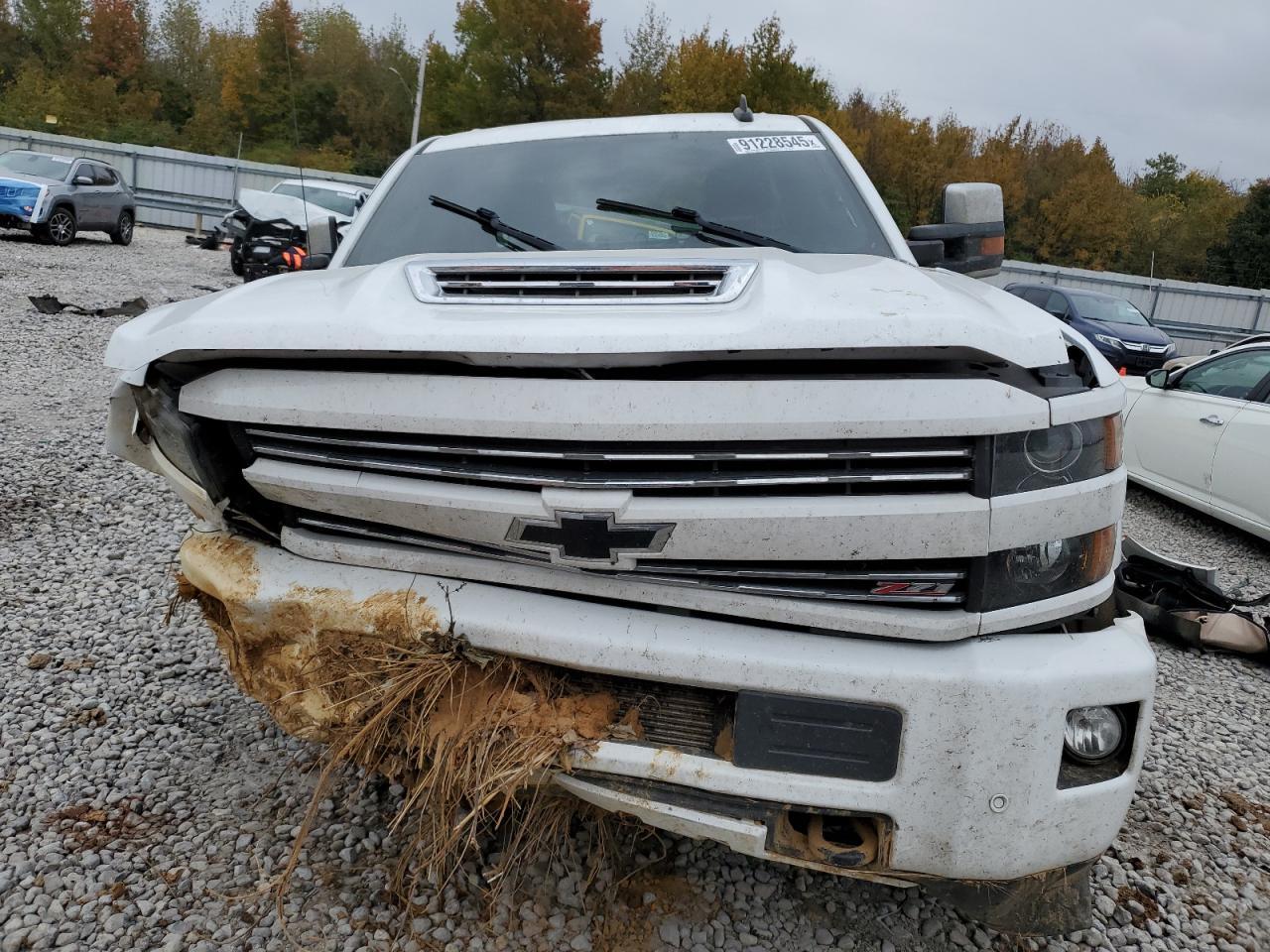 2017 CHEVROLET Silverado 2500