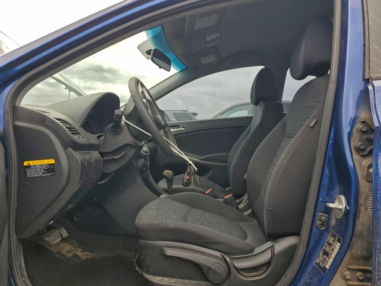 2016 HYUNDAI ACCENT