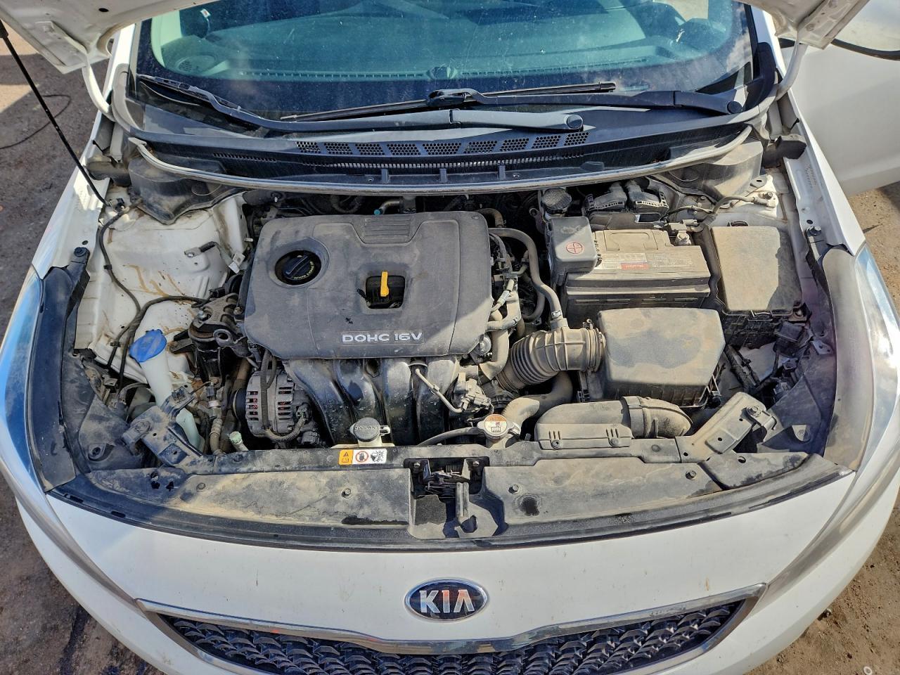 2017 KIA FORTE