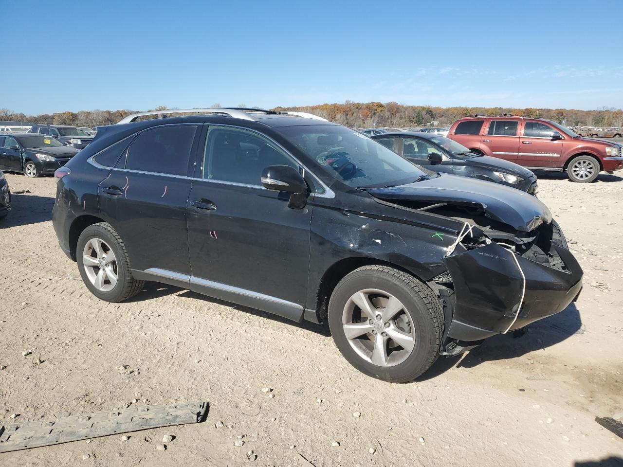 2011 LEXUS RX 350