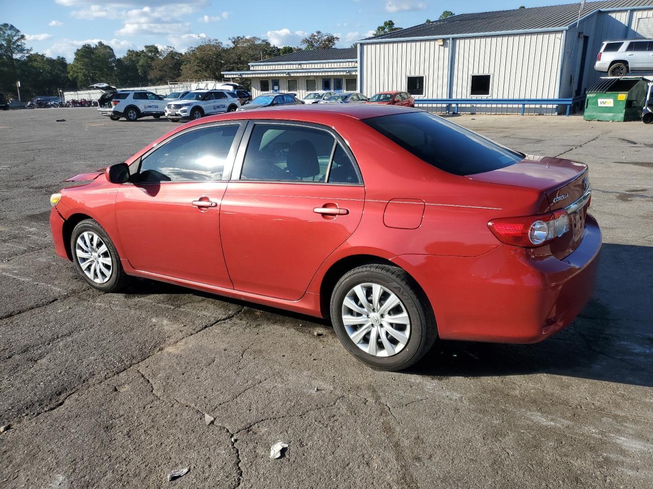 2012 TOYOTA COROLLA
