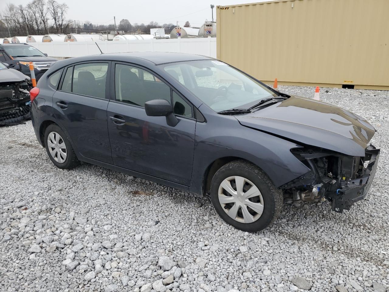 2015 SUBARU IMPREZA