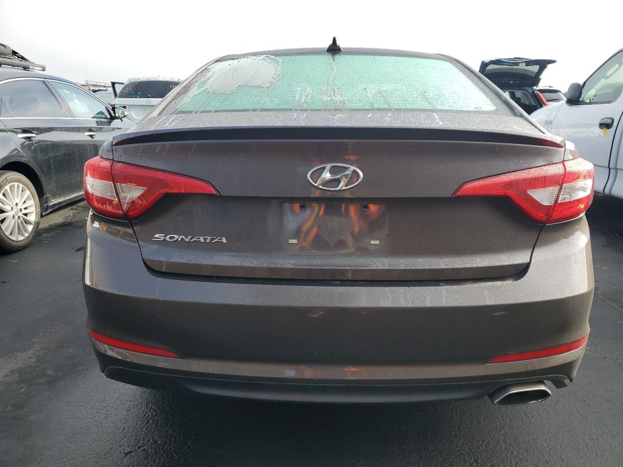 2015 HYUNDAI SONATA