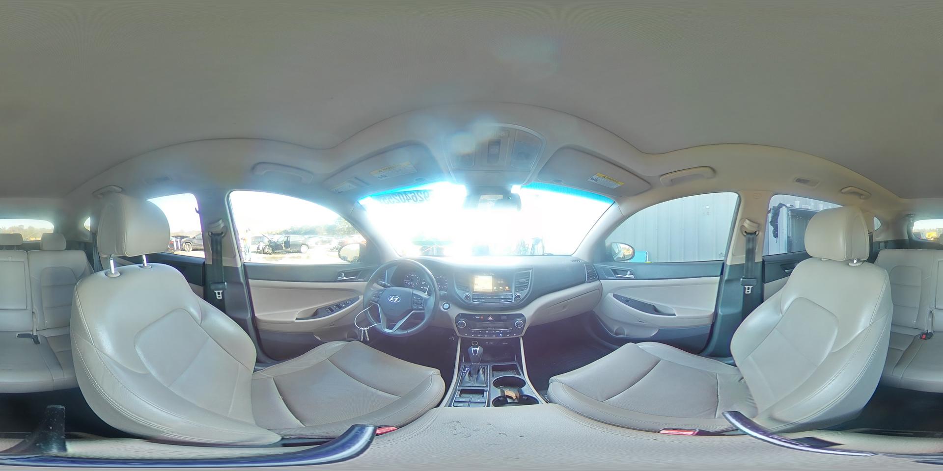 2017 HYUNDAI SANTA FE