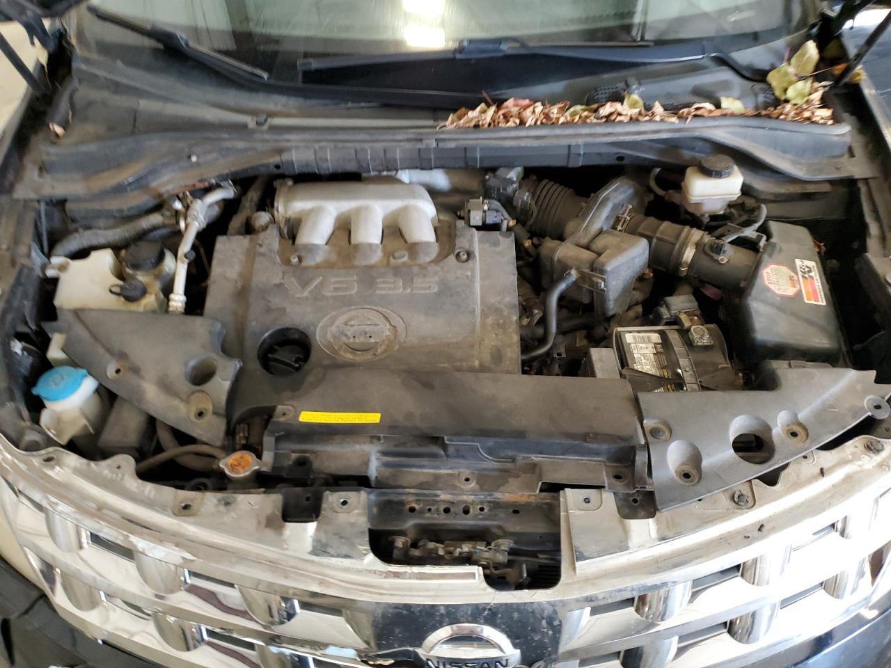 2005 NISSAN MURANO