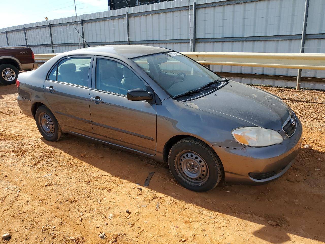 2008 TOYOTA COROLLA