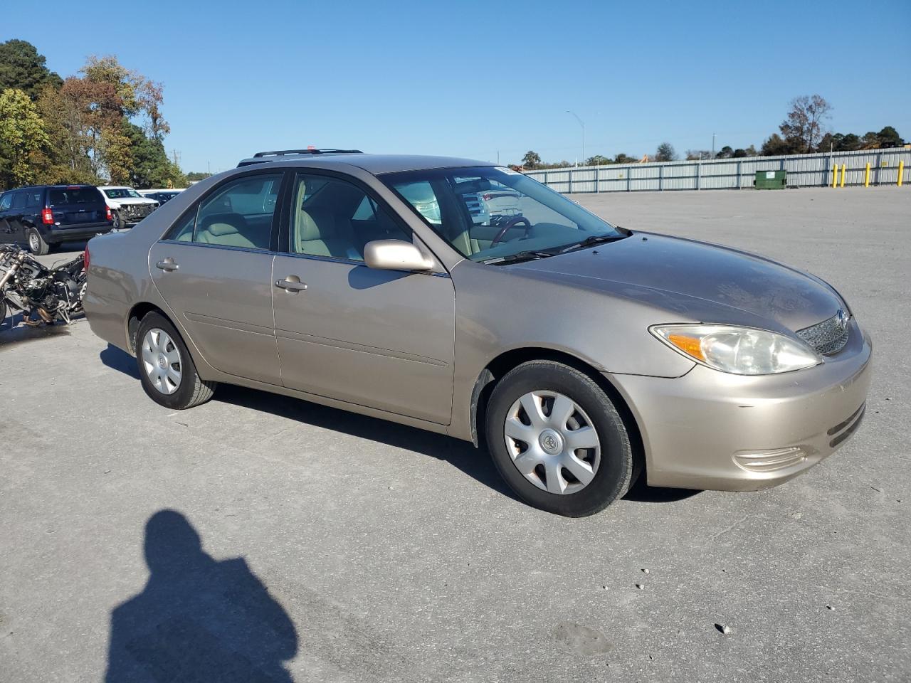 2004 TOYOTA CAMRY