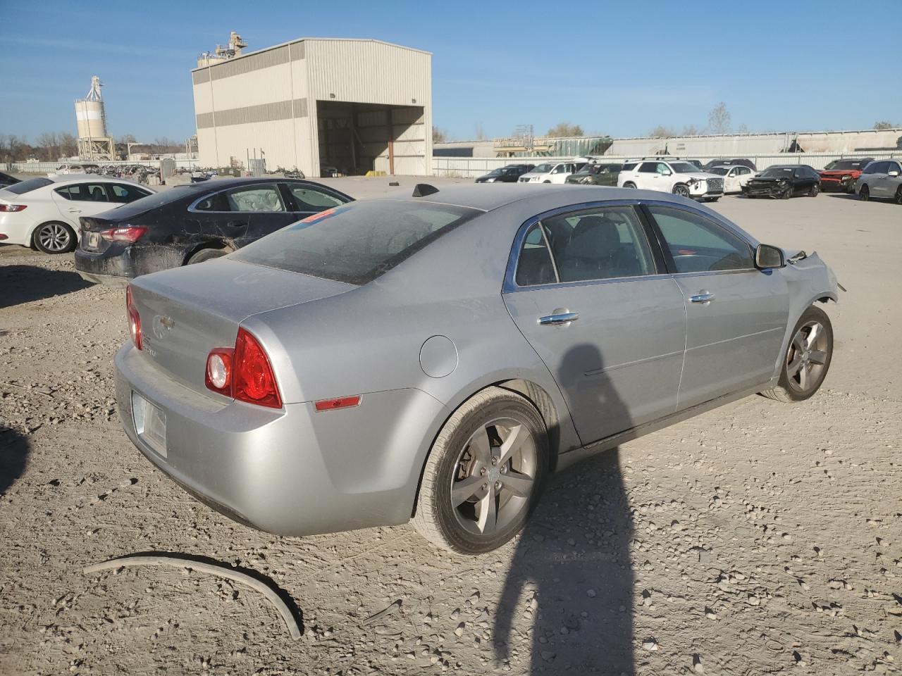 2012 CHEVROLET MALIBU