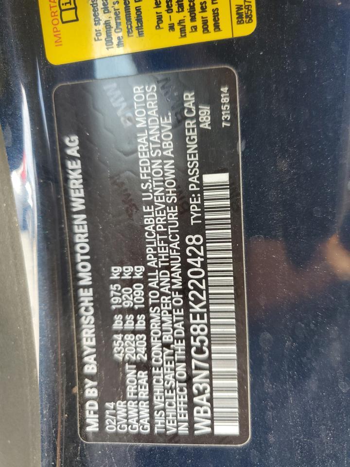 2014 BMW 4 Series