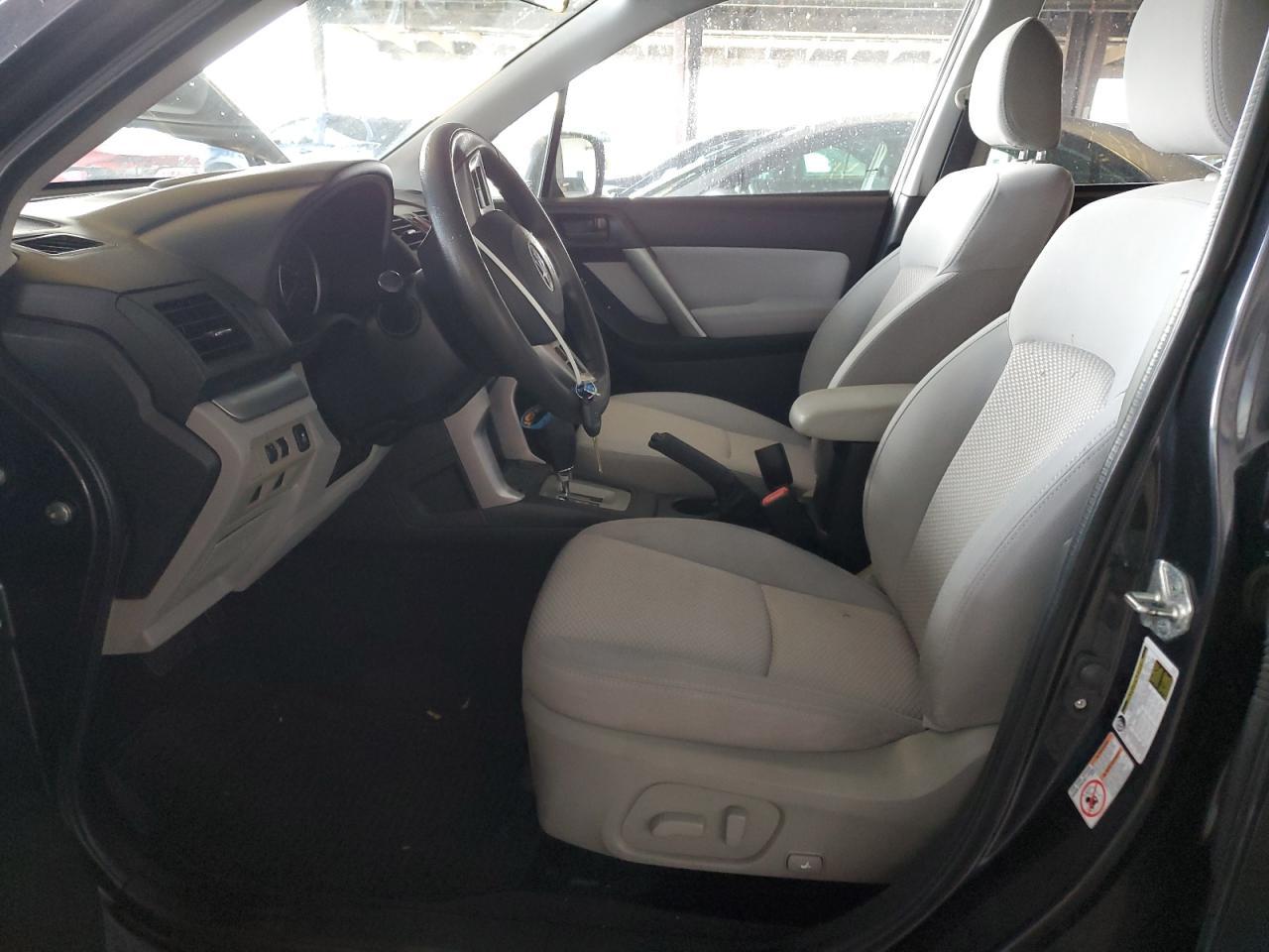 2014 SUBARU FORESTER