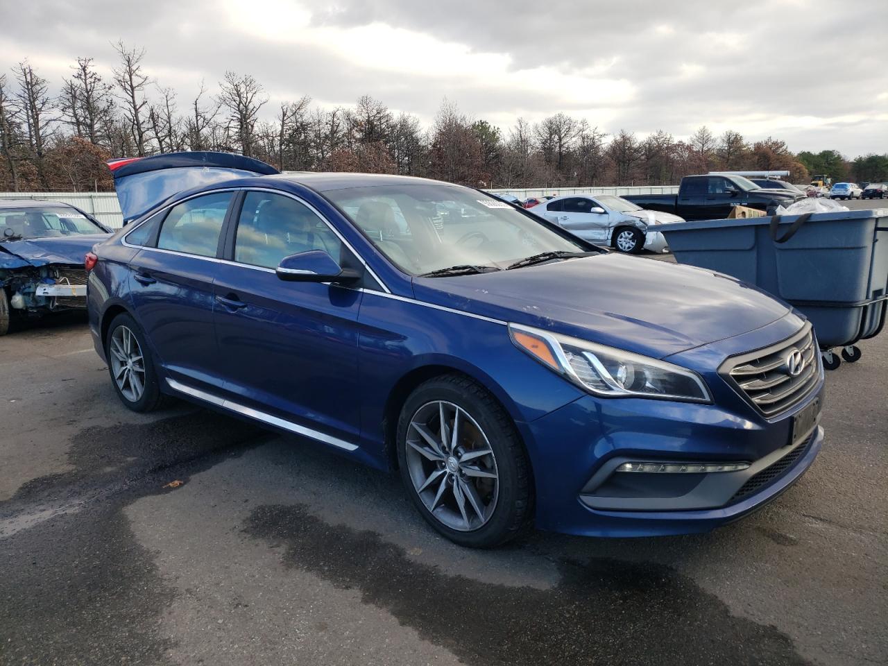2017 HYUNDAI SONATA